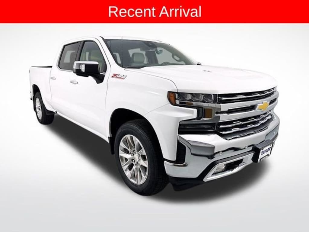 Used 2022 Chevrolet Silverado 1500 LTD LTZ Truck