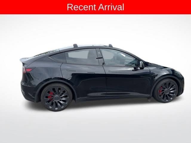 Used 2023 Tesla Model Y Performance with VIN 7SAYGDEFXPF889732 for sale in Austin, TX