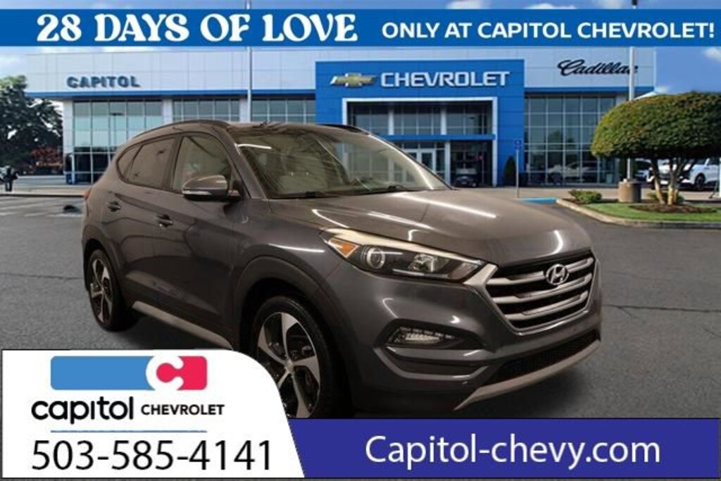 Used 2018 Hyundai Tucson Value