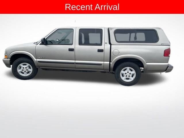 2003 Chevrolet S-10 Pickup photo 4