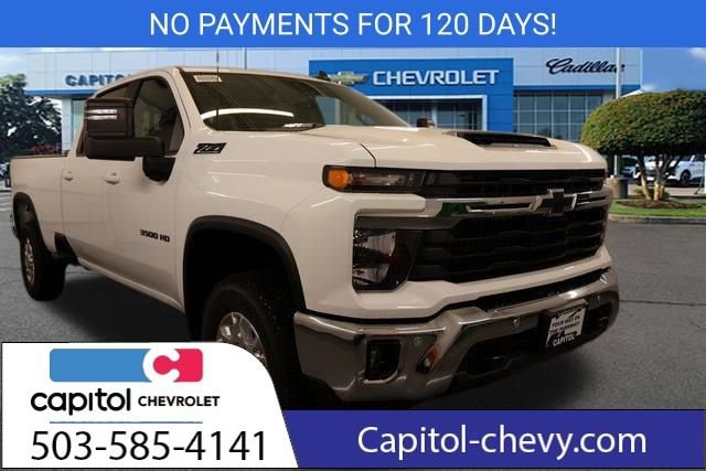 2026 Chevrolet Silverado 3500HD LT's photo