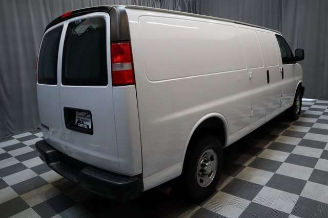 Used 2021 Chevrolet Express Cargo Work Van with VIN 1GCWGBFP3M1204944 for sale in Austin, TX