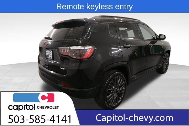 Used 2023 Jeep Compass Limited with VIN 3C4NJDCN0PT511450 for sale in Austin, TX