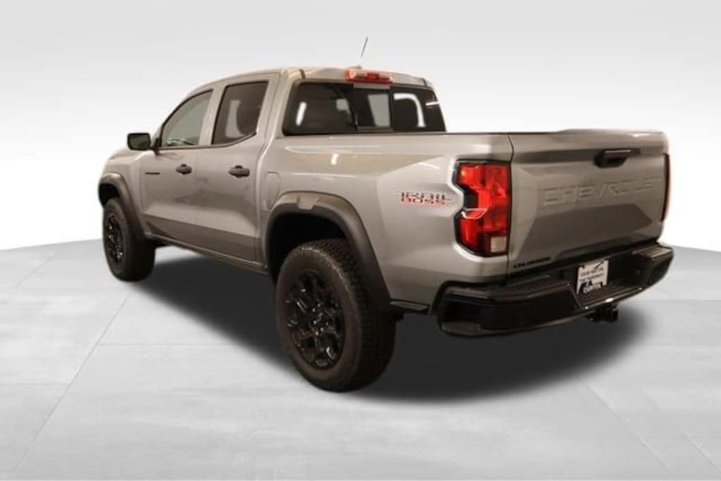 New 2026 Chevrolet Colorado Trail Boss Truck