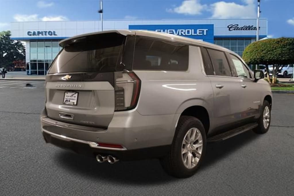New 2026 Chevrolet Suburban Premier SUV