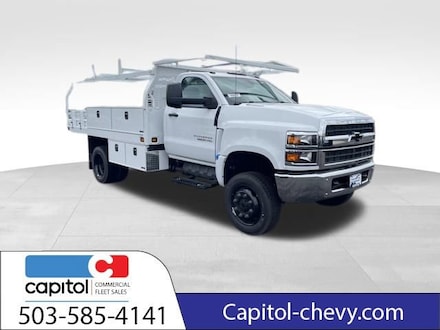 2024 Chevrolet Silverado 5500 HD Work Truck Truck