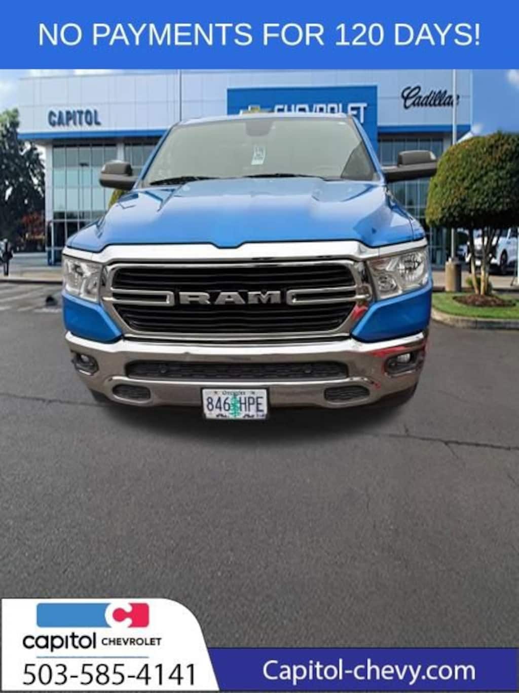 Used 2021 Ram 1500 Big Horn