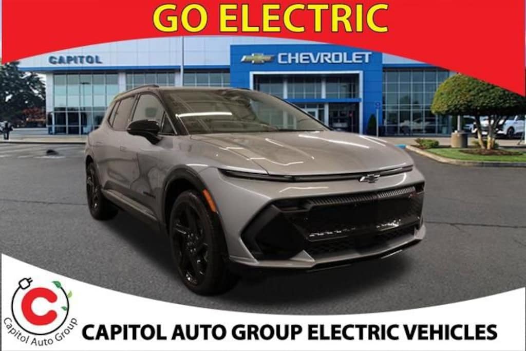 New 2026 Chevrolet Equinox EV RS SUV