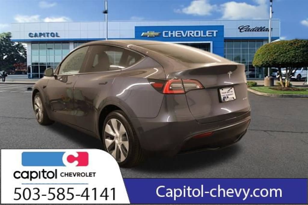 Used 2020 Tesla Model Y Long Range