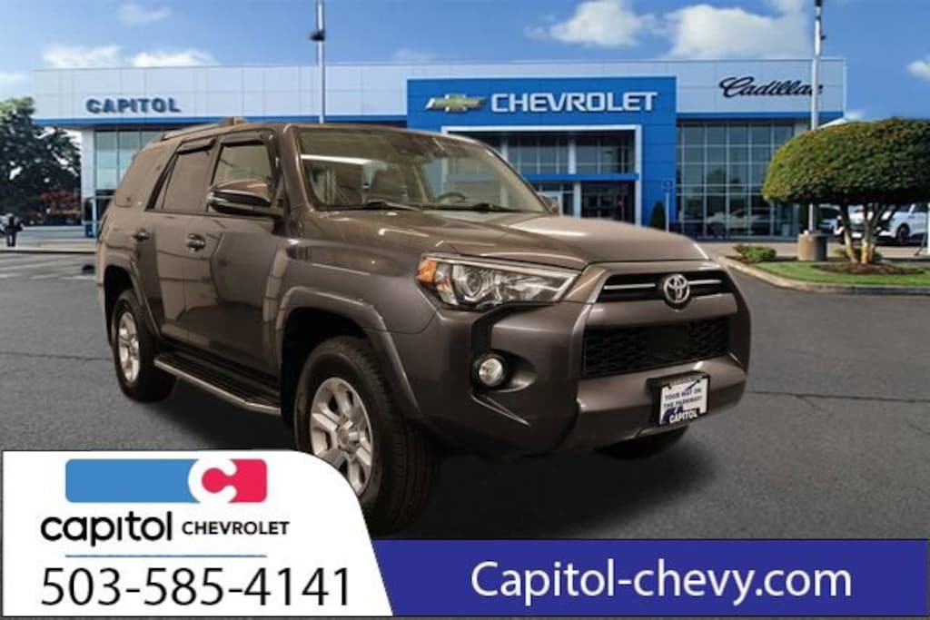 Used 2020 Toyota 4Runner SR5