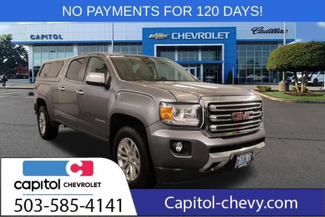 2018 GMC Canyon SLT's photo