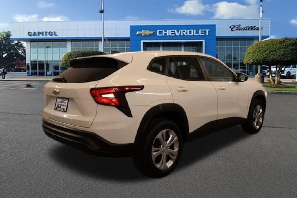 New 2026 Chevrolet Trax LS SUV