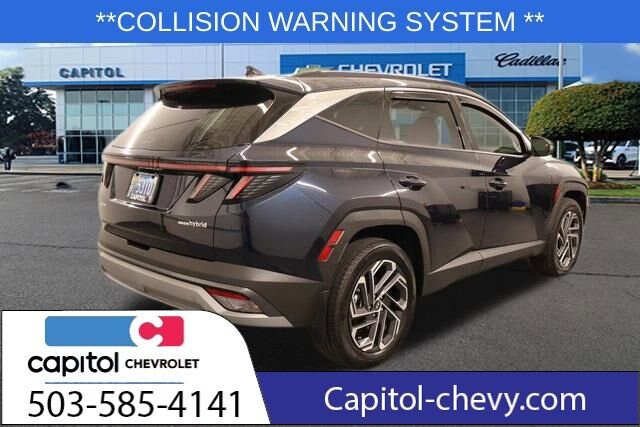 2025 Hyundai Tucson Hybrid Limited photo 2