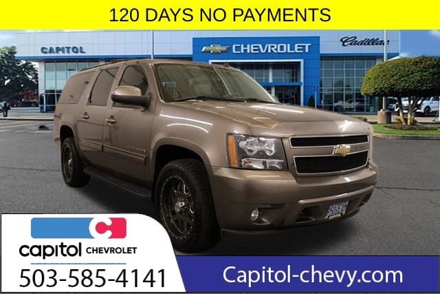 2011 Chevrolet Suburban SUV 
