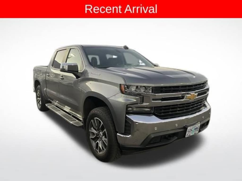 Used 2020 Chevrolet Silverado 1500 LT Truck