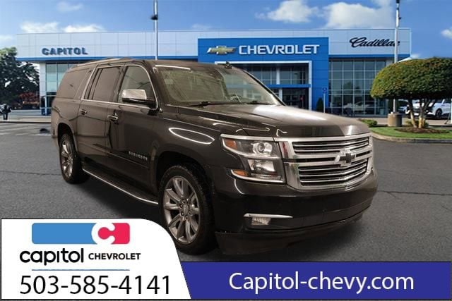 2016 Chevrolet Suburban LTZ