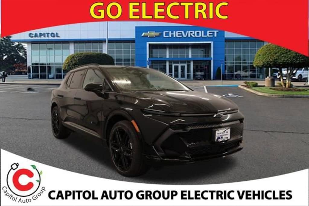 New 2026 Chevrolet Equinox EV RS SUV