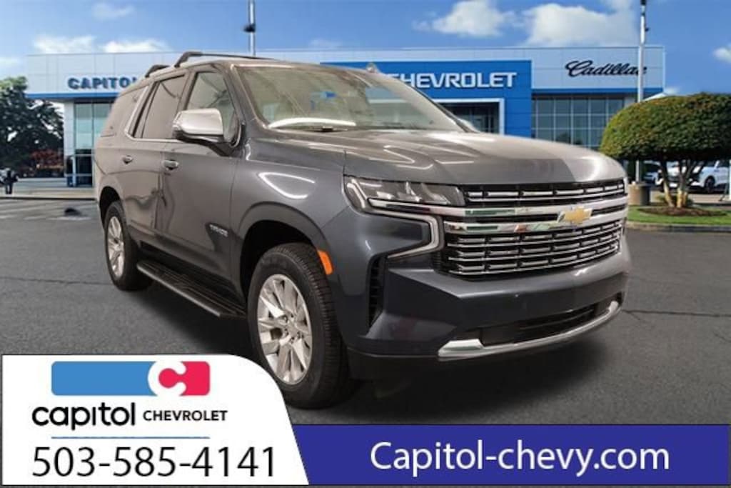 Used 2021 Chevrolet Tahoe Premier SUV