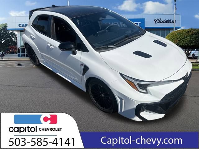 2025 Toyota Corolla GR Core photo 4