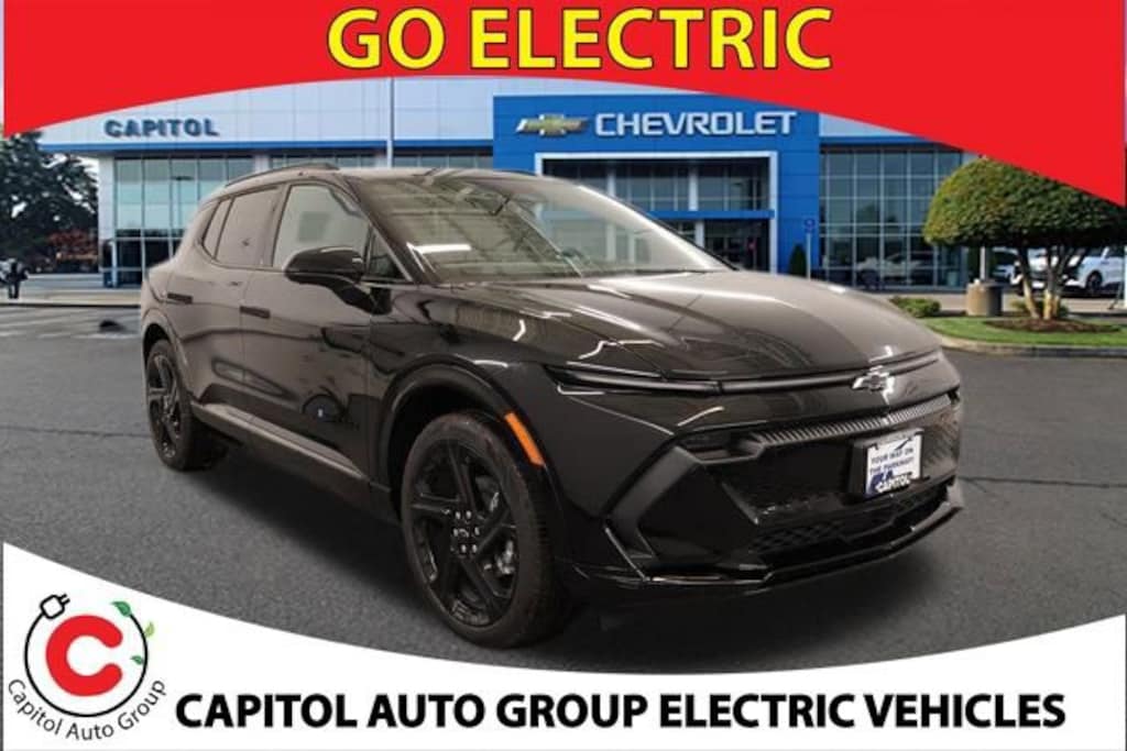 New 2026 Chevrolet Equinox EV RS SUV