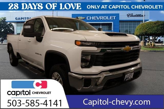 2024 Chevrolet Silverado 2500 HD Truck 