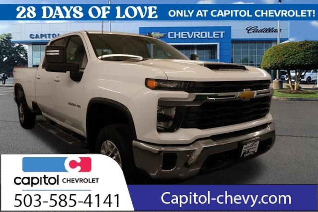 Used 2024 Chevrolet Silverado 2500 HD LT Truck