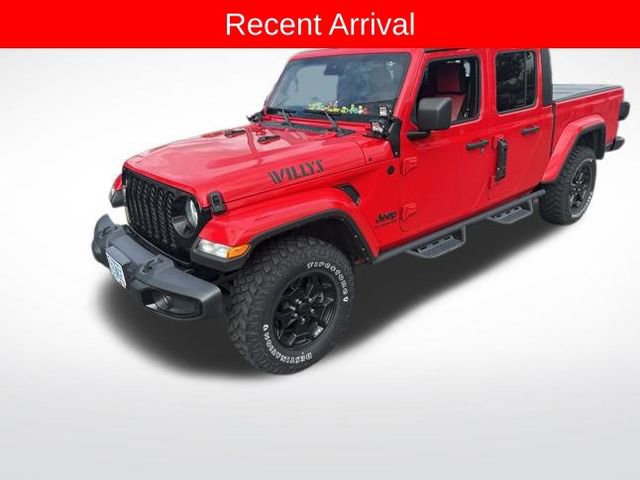 2021 Jeep Gladiator Willys photo 2