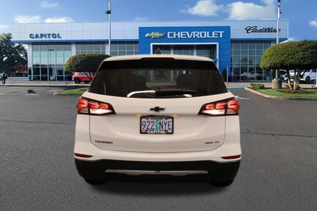 Used 2022 Chevrolet Equinox LT SUV