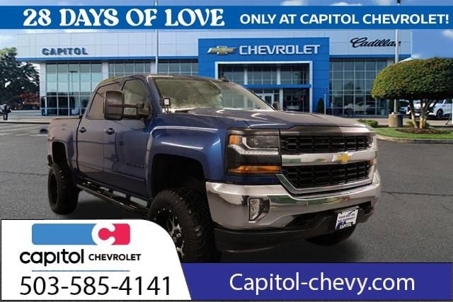 2017 Chevrolet Silverado 1500 LT