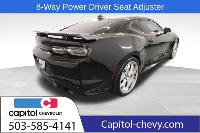 Used 2020 Chevrolet Camaro ZL1 with VIN 1G1FJ1R63L0110042 for sale in Austin, TX