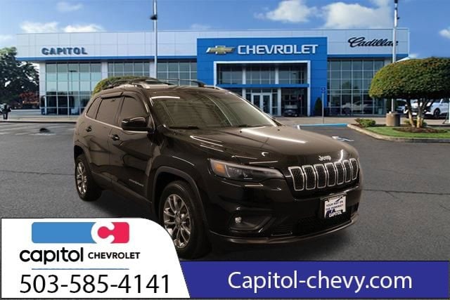 2019 Jeep Cherokee Latitude Plus's photo