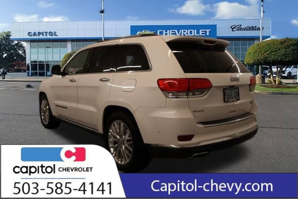 Used 2017 Jeep Grand Cherokee Summit