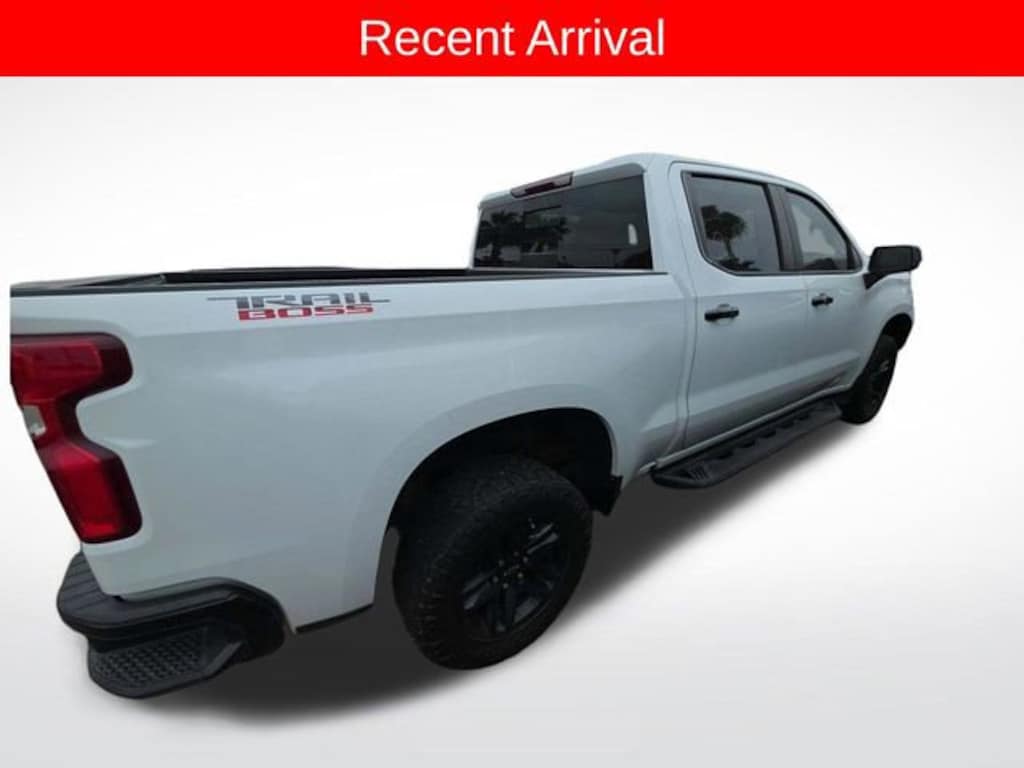 Used 2020 Chevrolet Silverado 1500 LT Trail Boss Truck