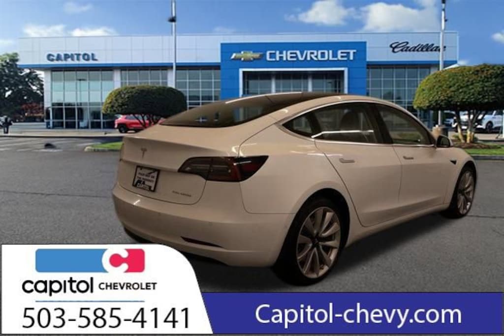 Used 2018 Tesla Model 3 Long Range Battery