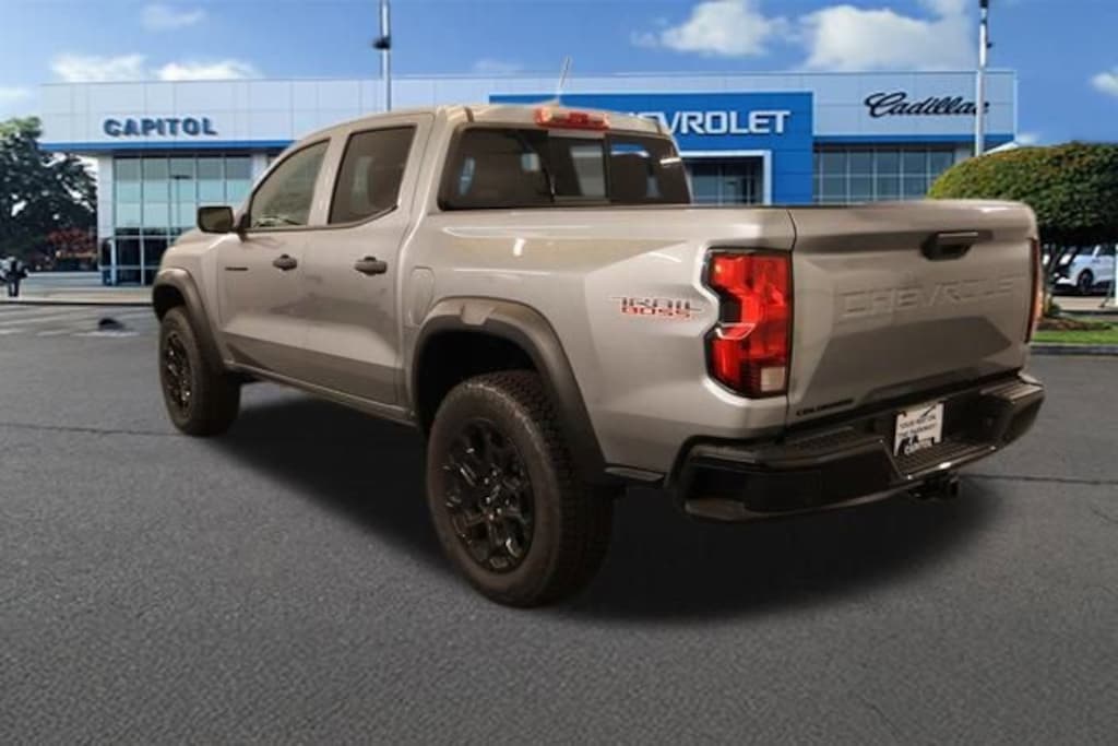 New 2026 Chevrolet Colorado Trail Boss Truck