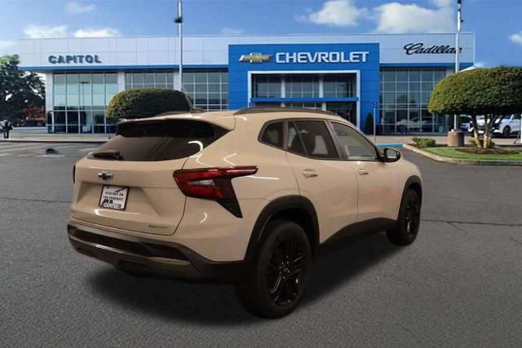 New 2026 Chevrolet Trax Activ SUV