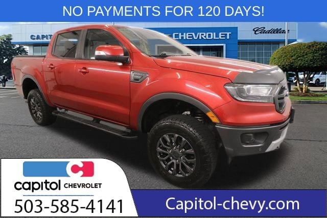2020 Ford Ranger Lariat's photo