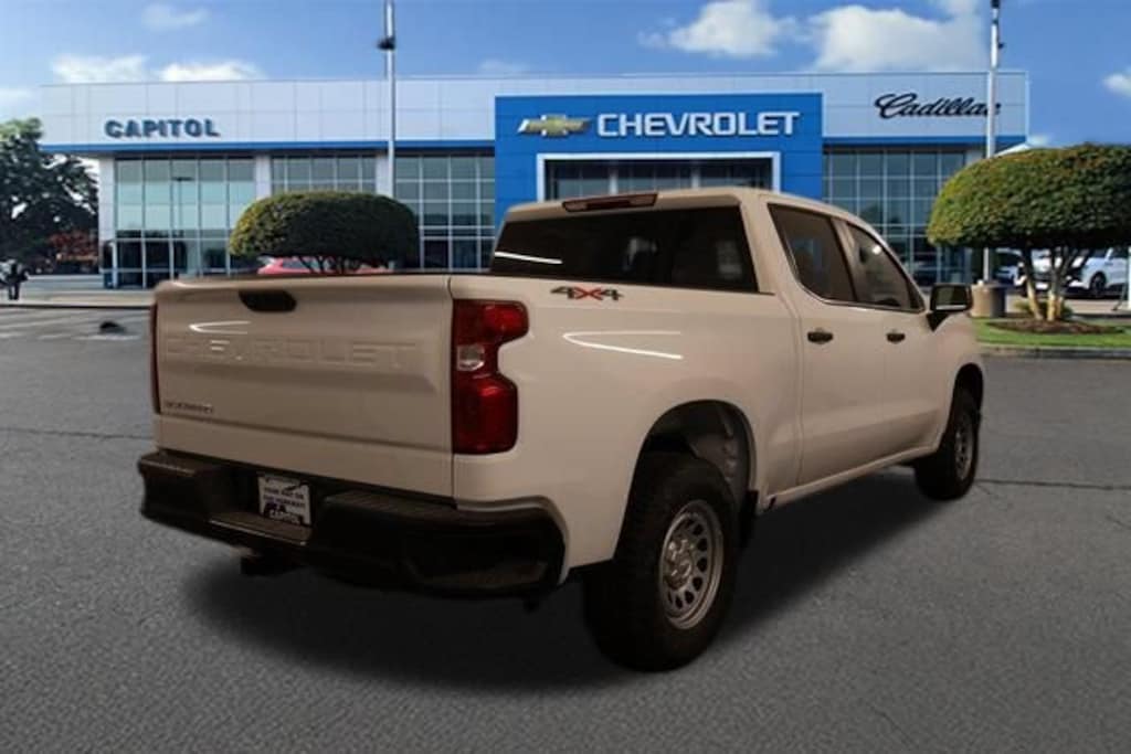 New 2026 Chevrolet Silverado 1500 WT Truck