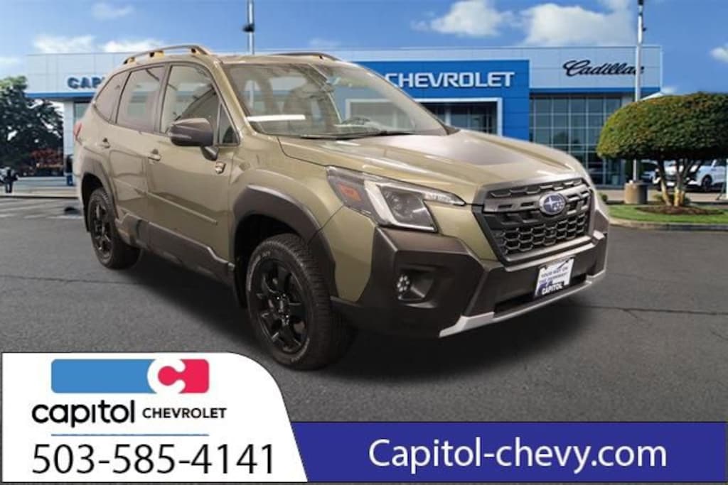 Used 2023 Subaru Forester Wilderness