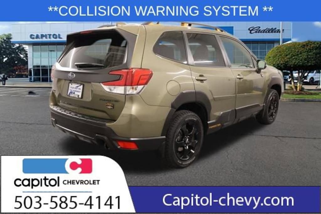 Used 2023 Subaru Forester Wilderness
