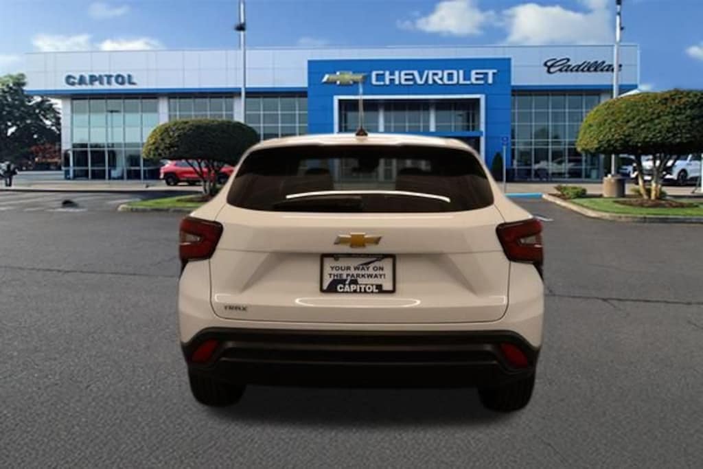 New 2026 Chevrolet Trax LS SUV