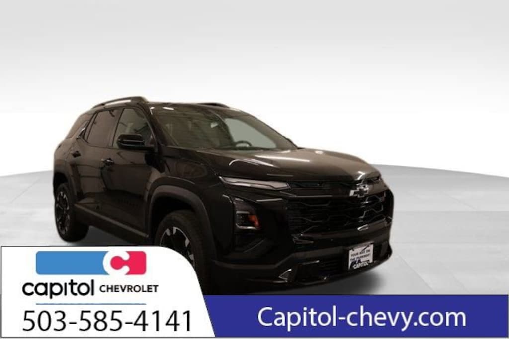 New 2026 Chevrolet Equinox RS SUV