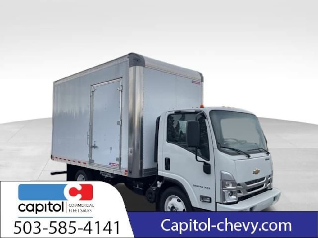 New 2025 Chevrolet Low Cab Forward 5500 XG Truck