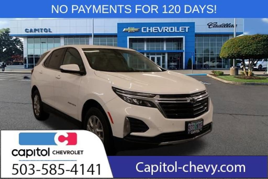 Used 2022 Chevrolet Equinox LT SUV