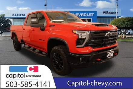 2025 Chevrolet Silverado 3500 HD LT Truck