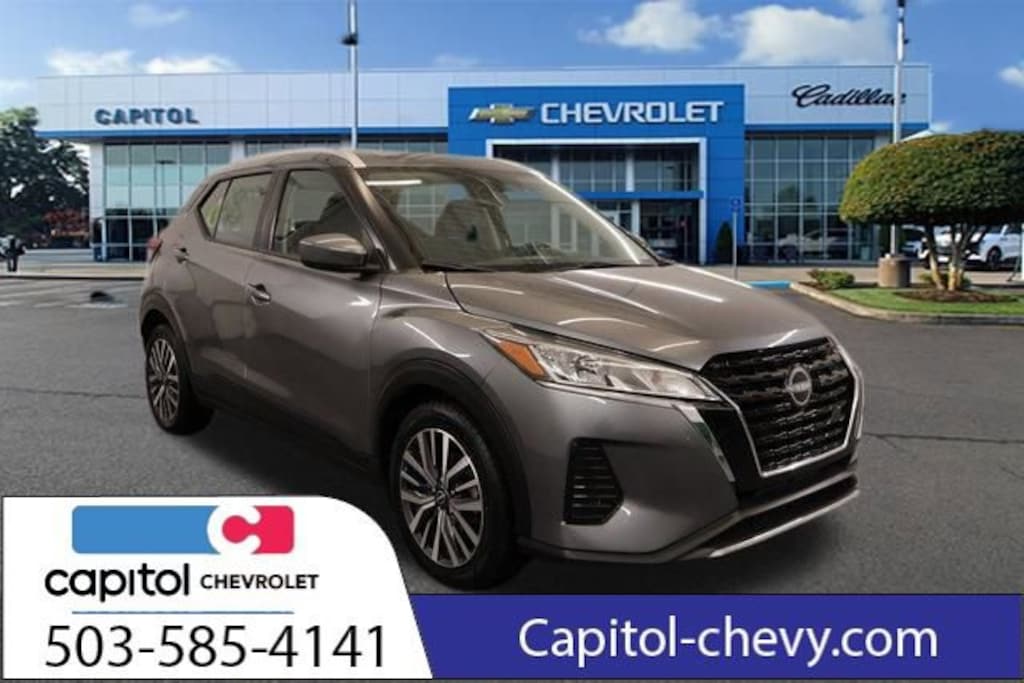 Used 2024 Nissan Kicks SV