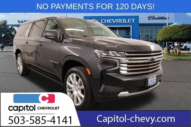 2022 Chevrolet Suburban SUV 