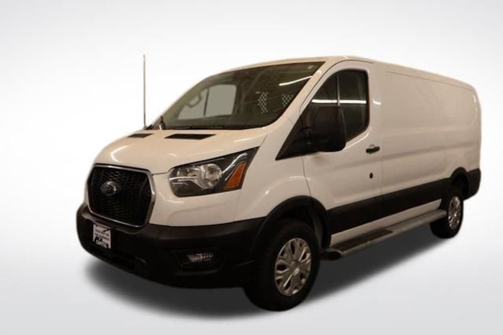 Used 2023 Ford Transit Cargo Van T-250 130 Low Rf 9070 Gvwr RWD