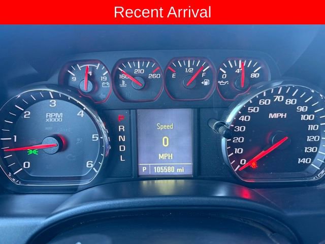 Used 2017 Chevrolet Silverado 1500 Work Truck 1WT with VIN 1GCPCNEC3HF131826 for sale in Austin, TX