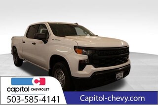 Used 2026 Chevrolet Silverado 1500 WT Truck for sale in Salem, OR
